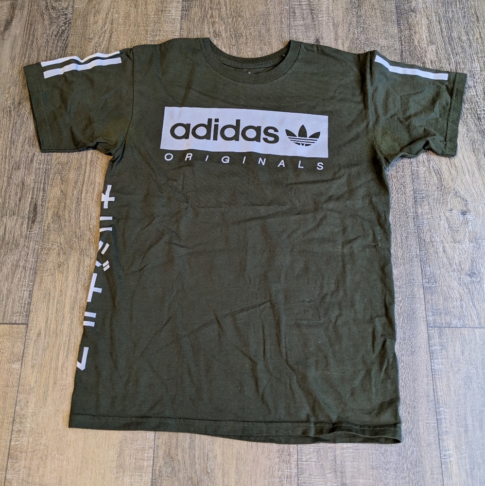 Adidas trefoil tee